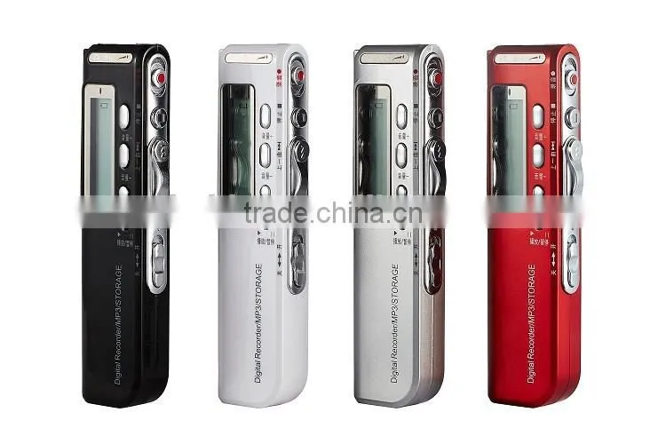 Voice activated recorder with supper slim metal housing Super September Promotion