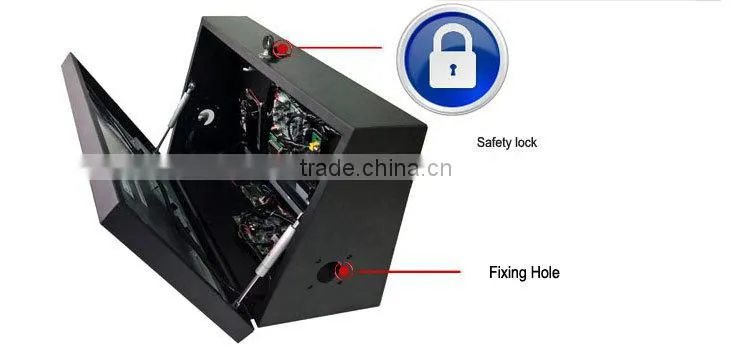 21.5" Double Sided Signages, Advertising Screens,Stand Alone LCD Display