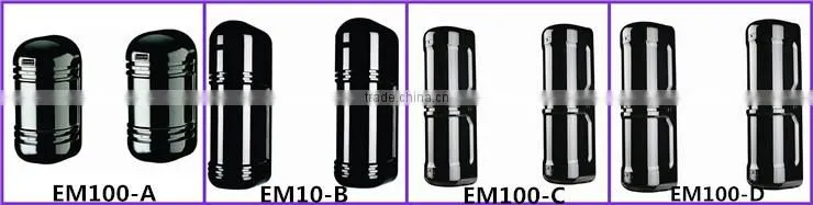 infrared beams fence detector