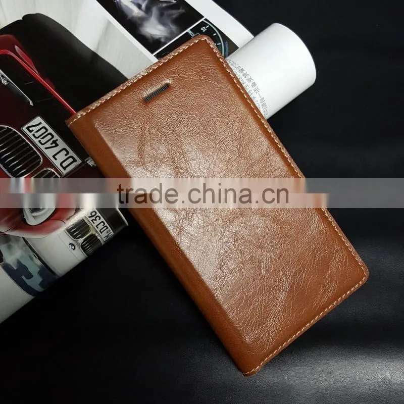 Chinese Popular One Piece Leather Case for iphone 6 Wallet Case