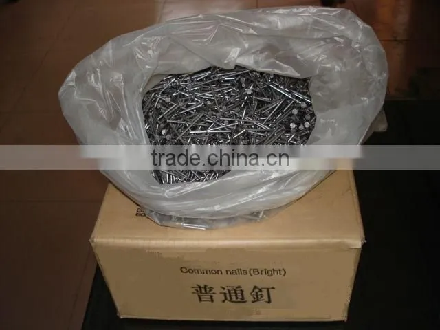 common iron wire nails polished factory
