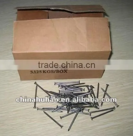 flat checkered head common wire nails