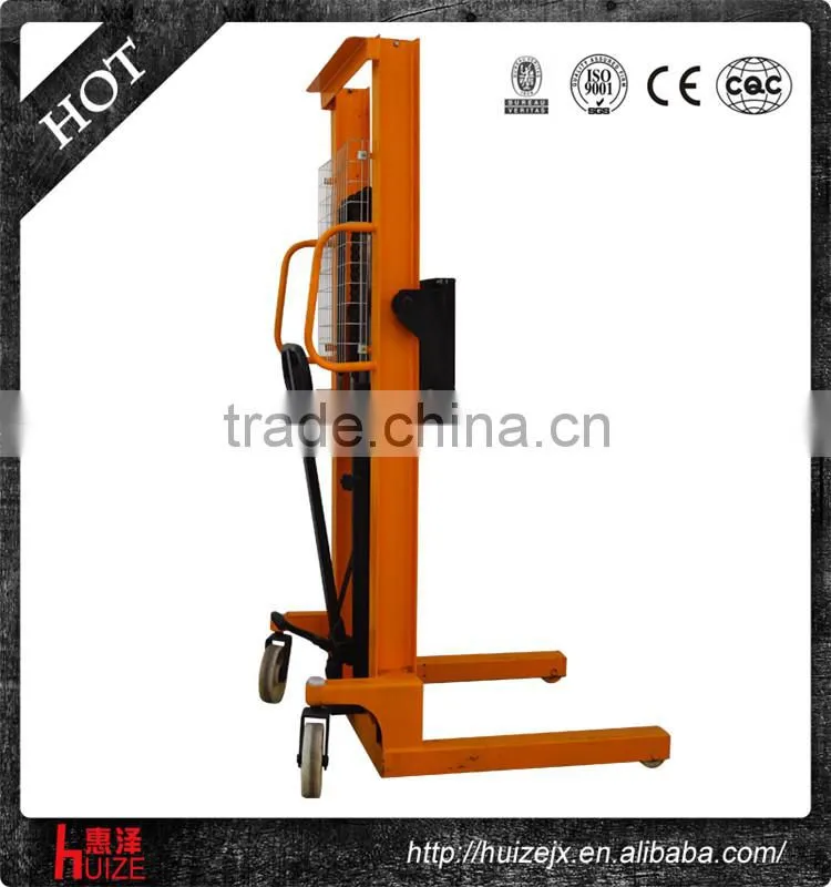 Hydraulic Manual Hand Lift Forklift Pallet Stacker