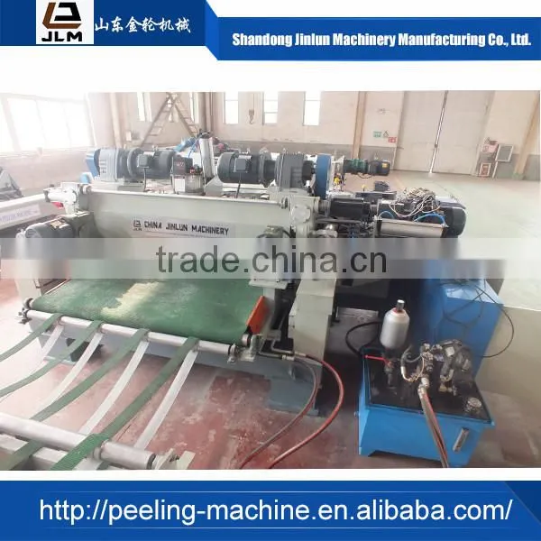 2600mm 8 feet spindle peeling machine for face veneer