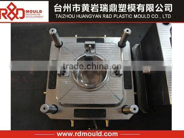Disposable plastic food container mould/ multi-compartment food container mould