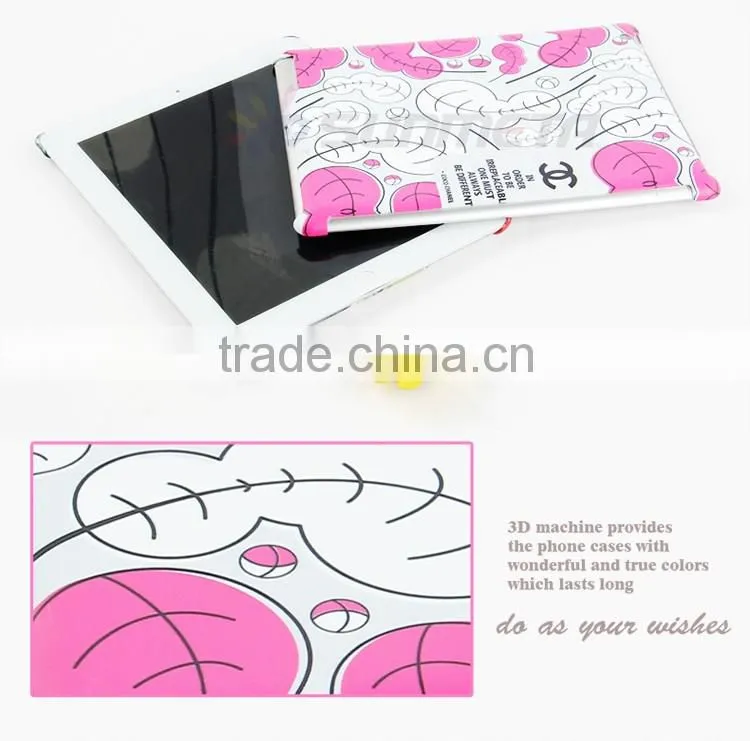 Customed phone cover blank 2D 3D sublimation case for ipad