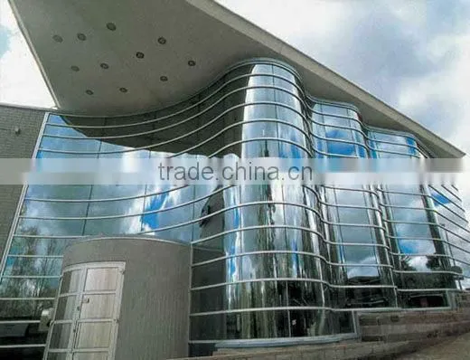 Bent toughened Glass Glass & Factory High Quality