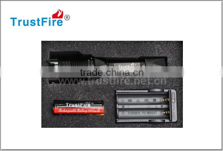 Trustfire factory TR-J1 cree led waterproof dive flashlight/dive torch
