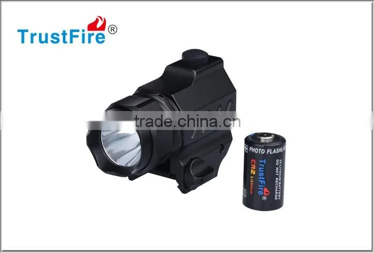 Trustfire hunting equipment G01 gun led flashlight use CREE XP-G R5 led light, 320Lm hunting flashlight!