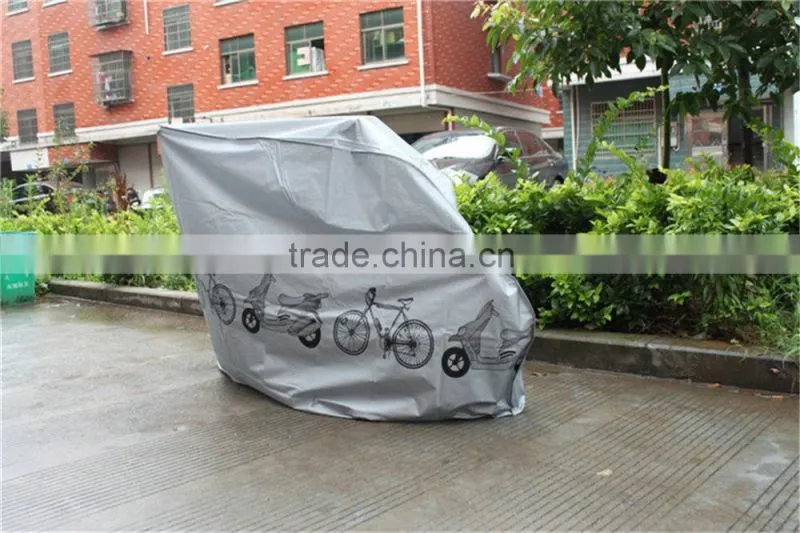 rain cover dust cover for Bike or motorcycle Bike Motorcycle Rain Dust Cover Waterproof Outdoor Scooter Protector Gray For Bike