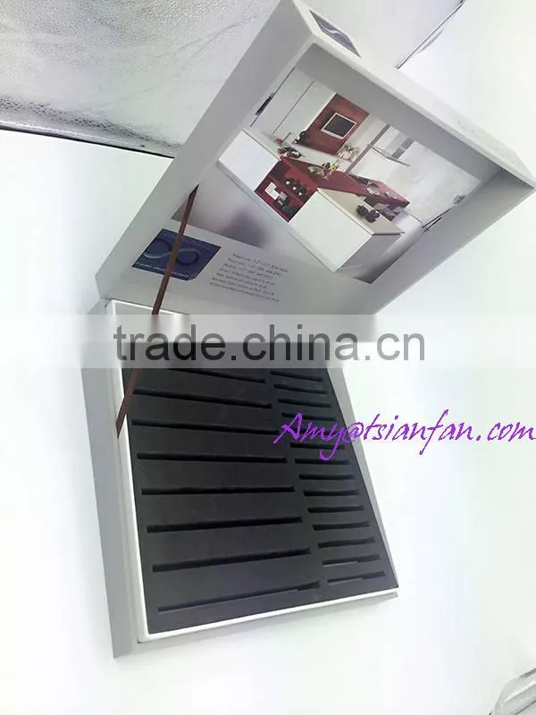 marble paper showing box