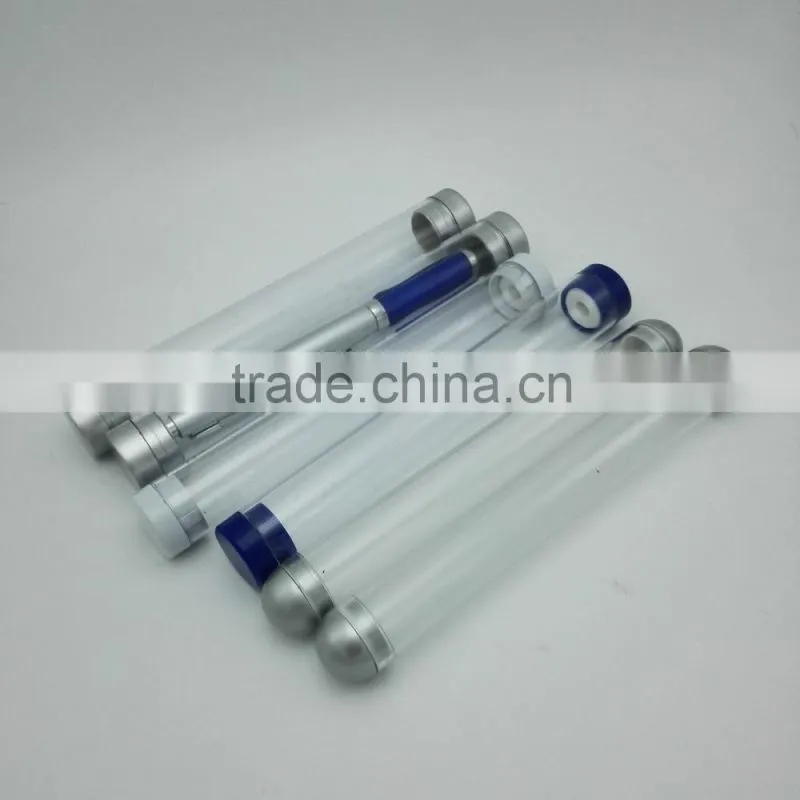 PVC transparent pen Tube, I pc packing Tube and Pipe