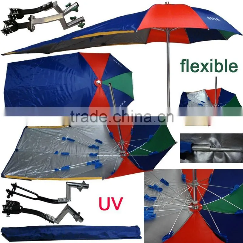 new high quality windproof motorcycle umbrella