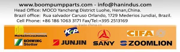 DN125 R275 30 (PM) for Putzmeister concrete pump spare parts