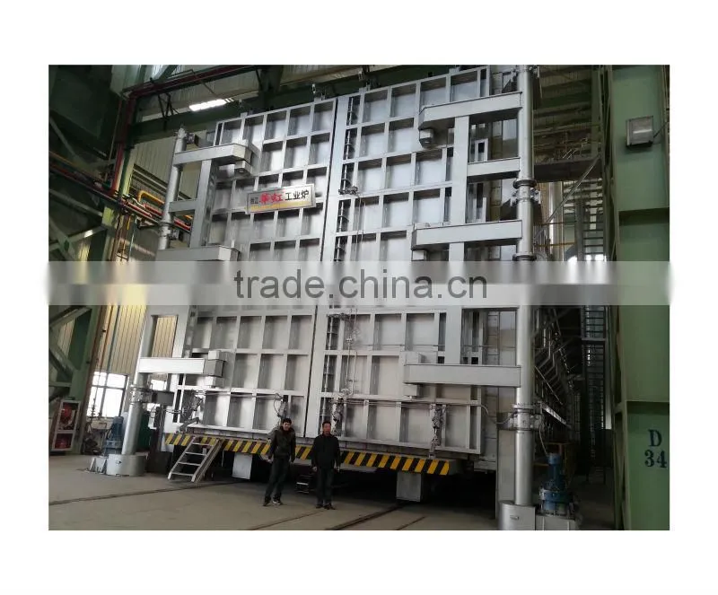 Bogie Annealing Furnace Factory GAS Casting Forging Annealed Furnace supplier Heat Treatment Annealed Furnace Factory