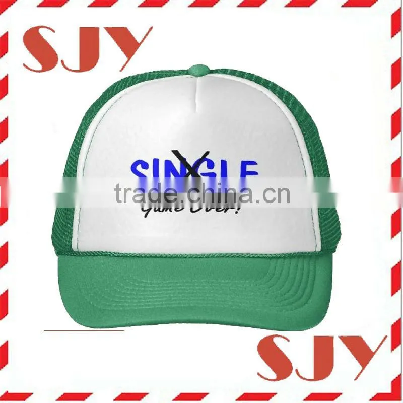 hot style and flexible short peaked wolf hat sports golf man cap