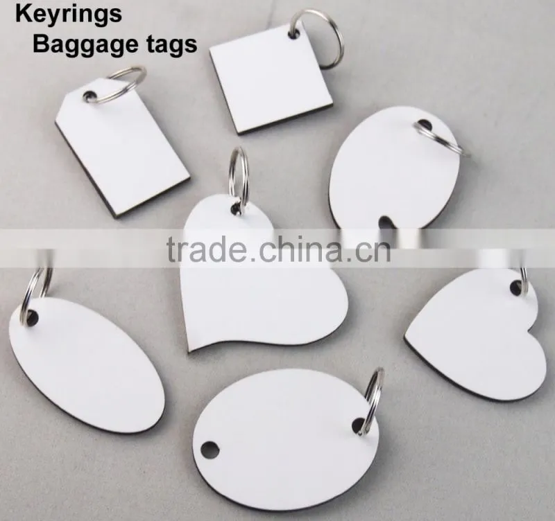 Heat press coat hangers blank hardboard