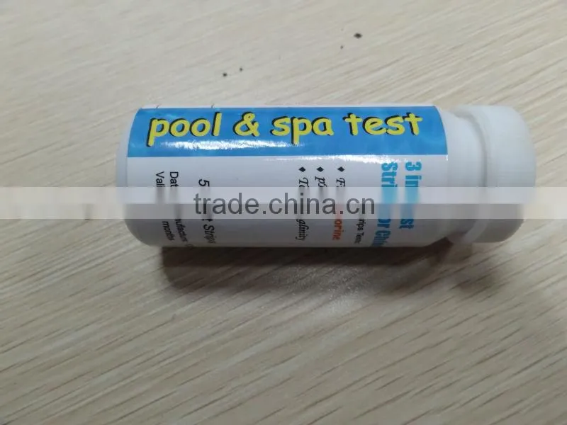 efficient swimming pool ph , Hardness Multi-fonction Test Strips Free Chlorine, PH, Alkalinity