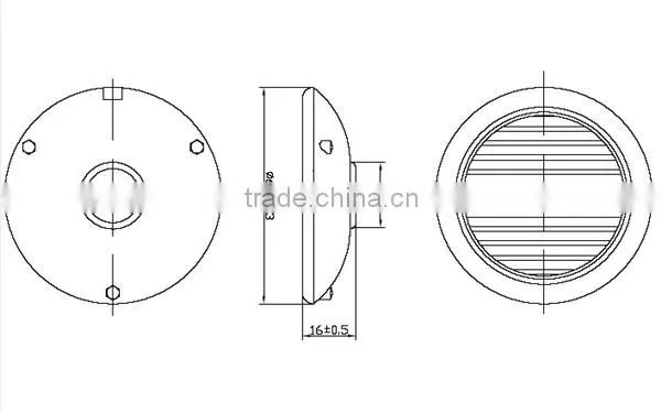 Excellent huasheng 8ohm 0.5w cheap box speaker