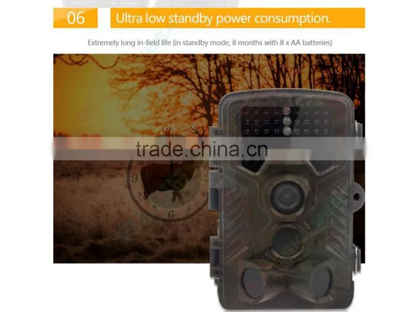 hunting camera for wholesales hunting camera gprs H801W 2016