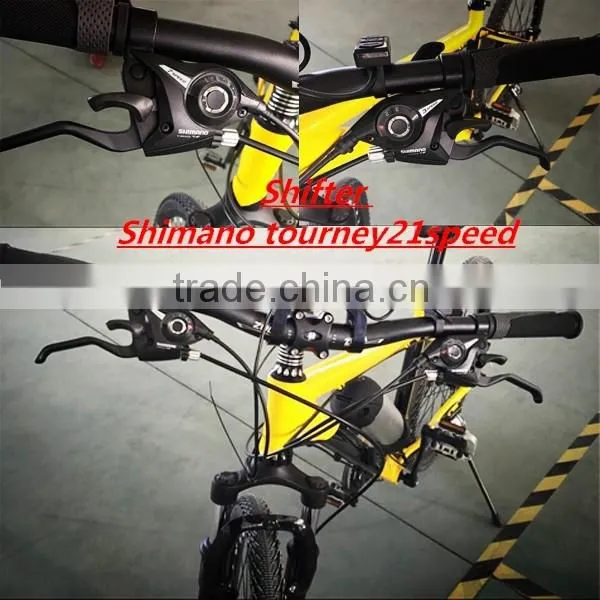 Easy control Electric bike with PAS and PEDALS