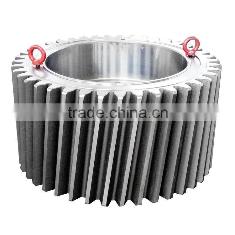 45 degree large helical gears