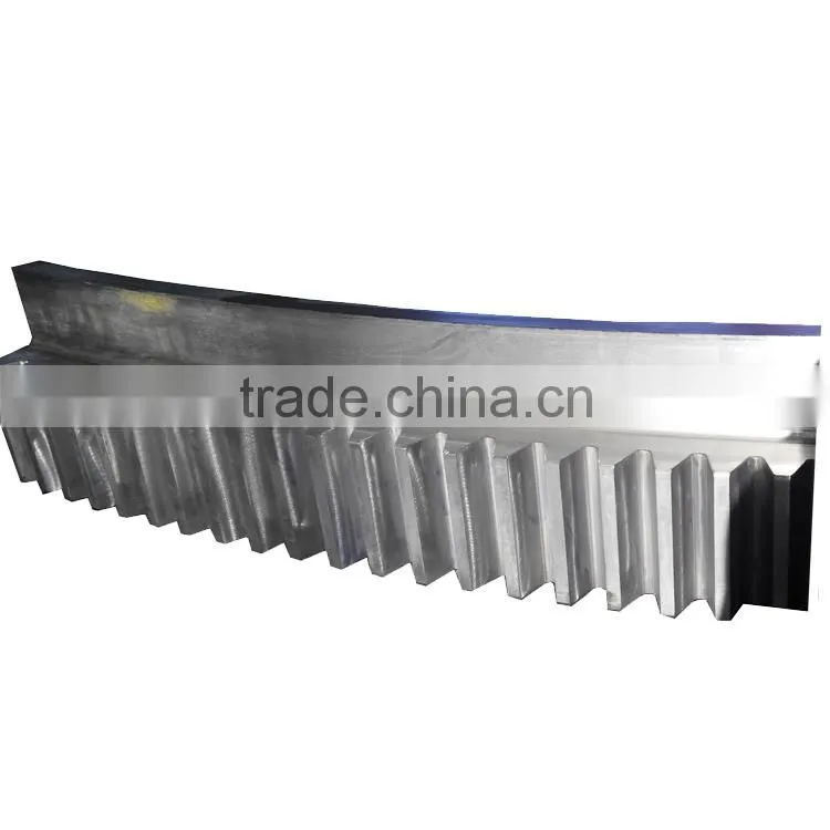 Gear reduction welding drive wheel