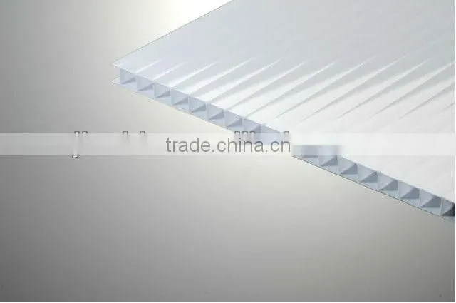 PC hollow sheet,PC sheet,pc sunlight sheet,Polycarbonate hollow sheet