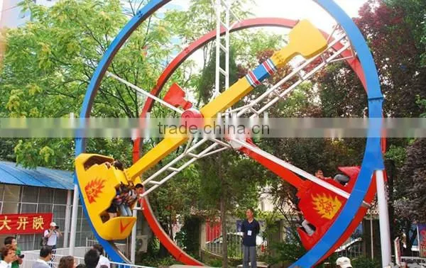 amusement ferris ring car rides / thrill rides / amusement park equipment