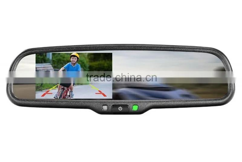 Ultra high brightness car interior accessory Bluetooth auto dimming rear view mirror monitor of gemid for automobiles