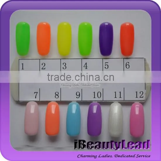 fashion glow in dark gel polish nail polish gel