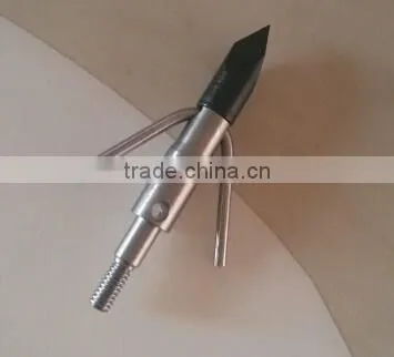2015 Hot sale common use fishing arrows broadhead,cheap practical product