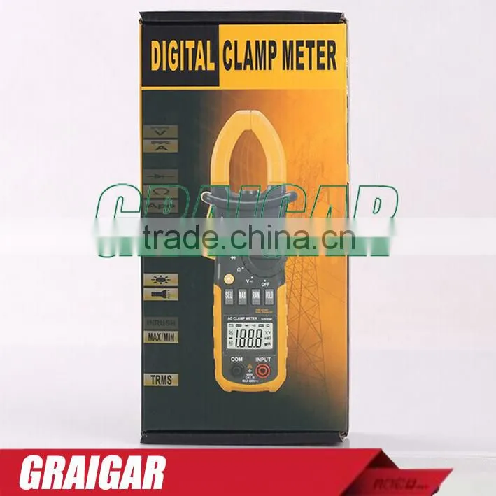 MS2108A Multimeter Digital Clamp Meter Megohmmeter Resistance Earth Tester Multimeter