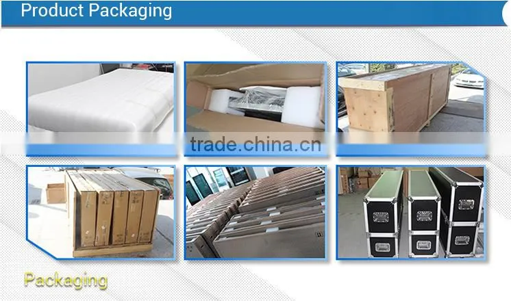Advertising equipment indoor hd lcd touch