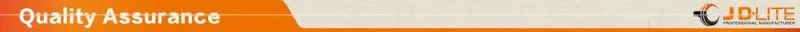 Portable black strong light torch mini size flat flashlight with clip for convenience carry