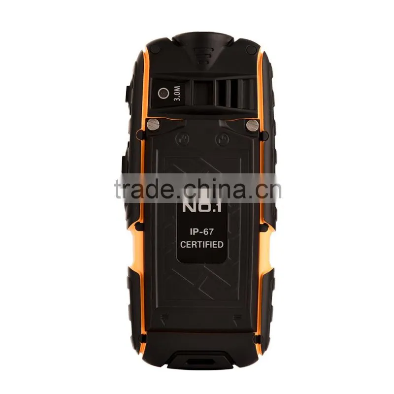 New Original Mobile Phone 2.4" 3.0MP Camera waterproof 4800mAH Dual SIM Strong signal low radiation Stereo Recorder No.1 A9