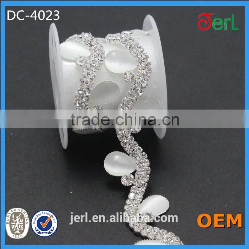 Wholesale New Design Rhinestone Cup Chain, Rhinestone Beads, Rhinestone Wholesale for Garment/Bags/Shoes