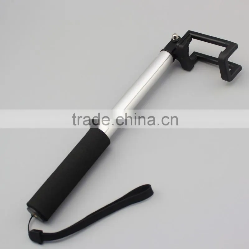 Portable monopod , Extendable selfie stick, Wireless Selfie Stick, Bluetooth monopod