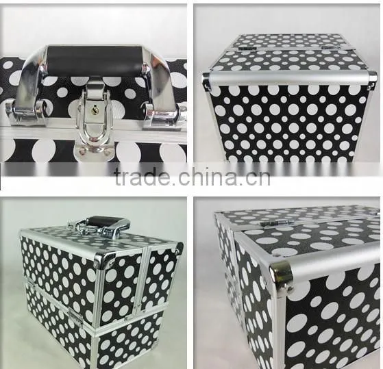 aluminum barber carrying case,aluminum barber tool case,metal toolbox,handle toolbox