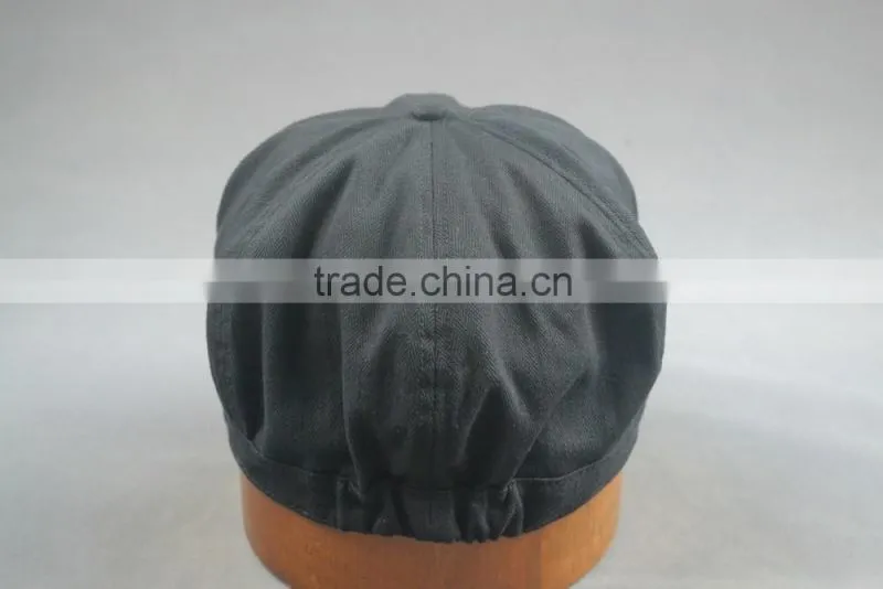 Custom high quality winter fashion fitted cap