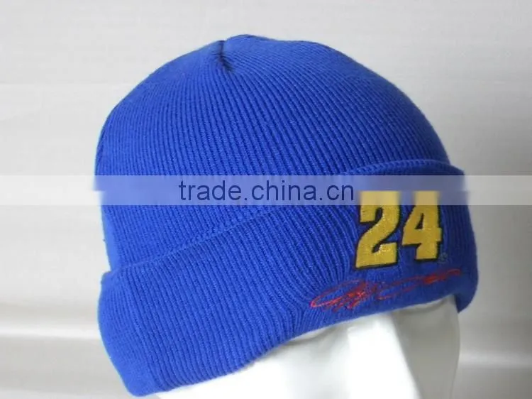 custom cartoon characters beanie hat