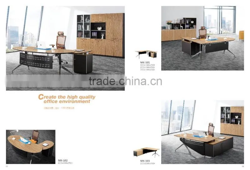 Office Boss Desks Move Modular Computer Desk Side Table SH-134