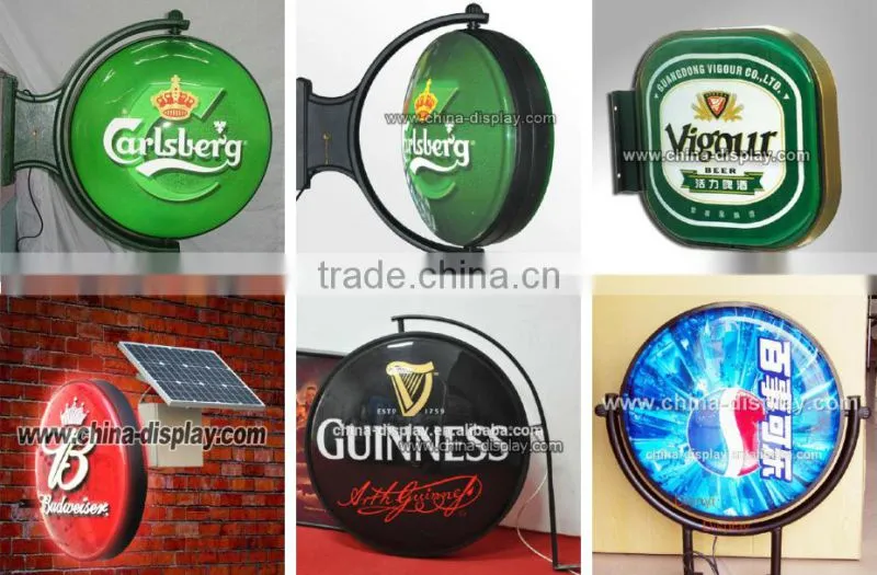 2017 new products outdoor Vacuum forming LED solar system light box