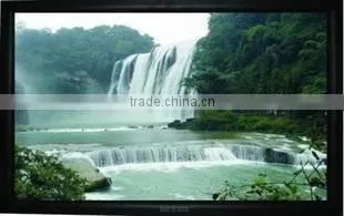 Fixed Wall Screen With Bright Image