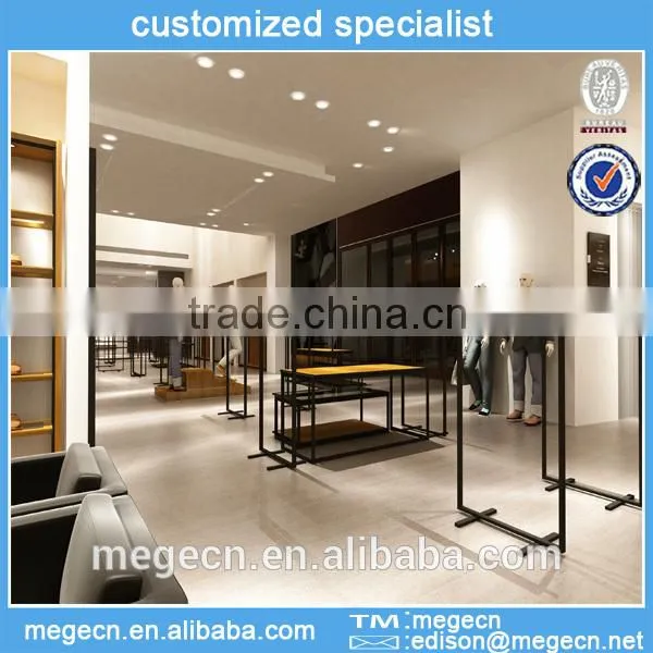 specialty store clothes display fixtures/rack decoration