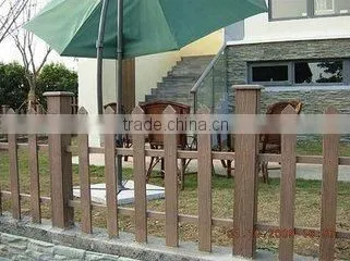 Waterproof Economic wpc fence