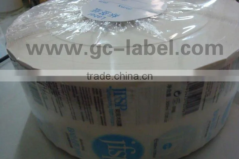 product label printing