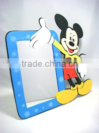 New Style EVA Mirror with Cute Sticker