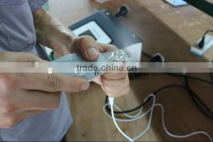 Portable ultrasonic skin scrubber machine TM-504