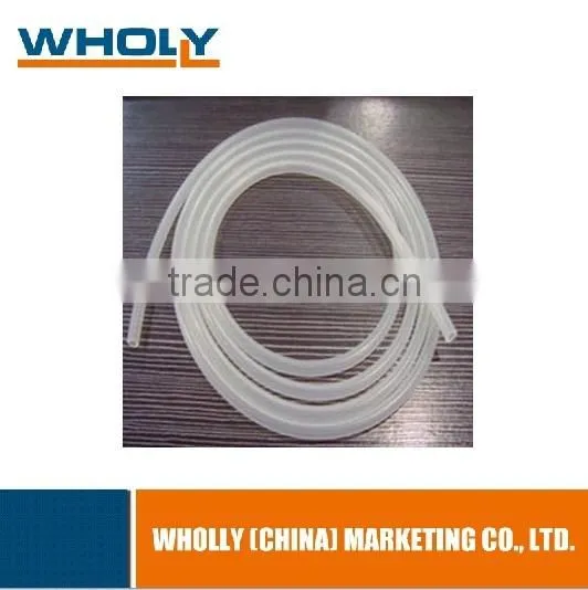 Inflable heat shrinkable thin silicone rubber tube